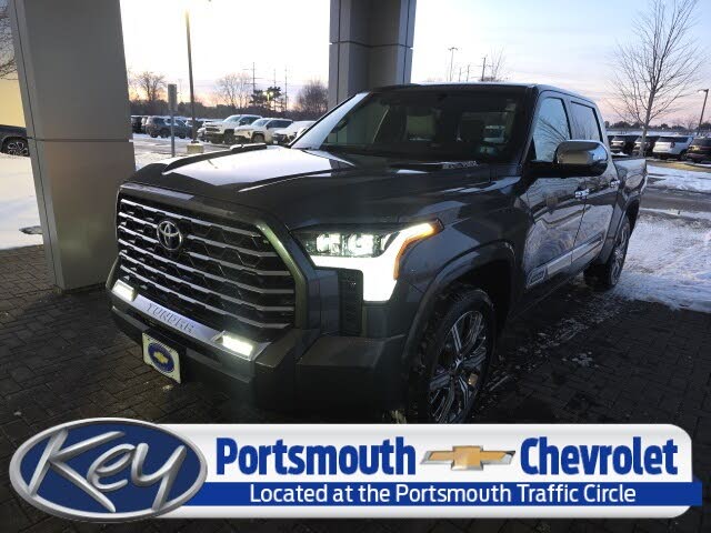 2024 Toyota Tundra Hybrid Capstone HV CrewMax Cab 4WD