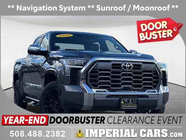 2024 Toyota Tundra Hybrid 1794 Edition HV CrewMax Cab 4WD