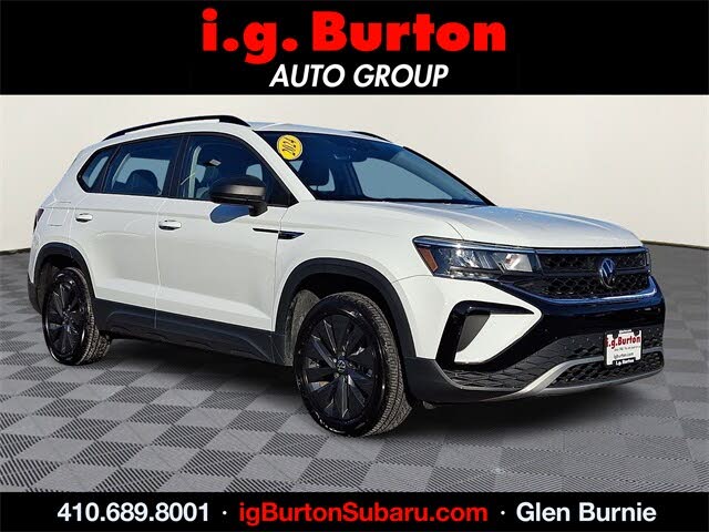 2024 Volkswagen Taos S FWD