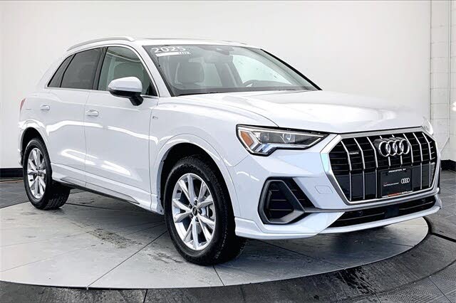 2025 Audi Q3 quattro Premium Plus S Line 45 TFSI