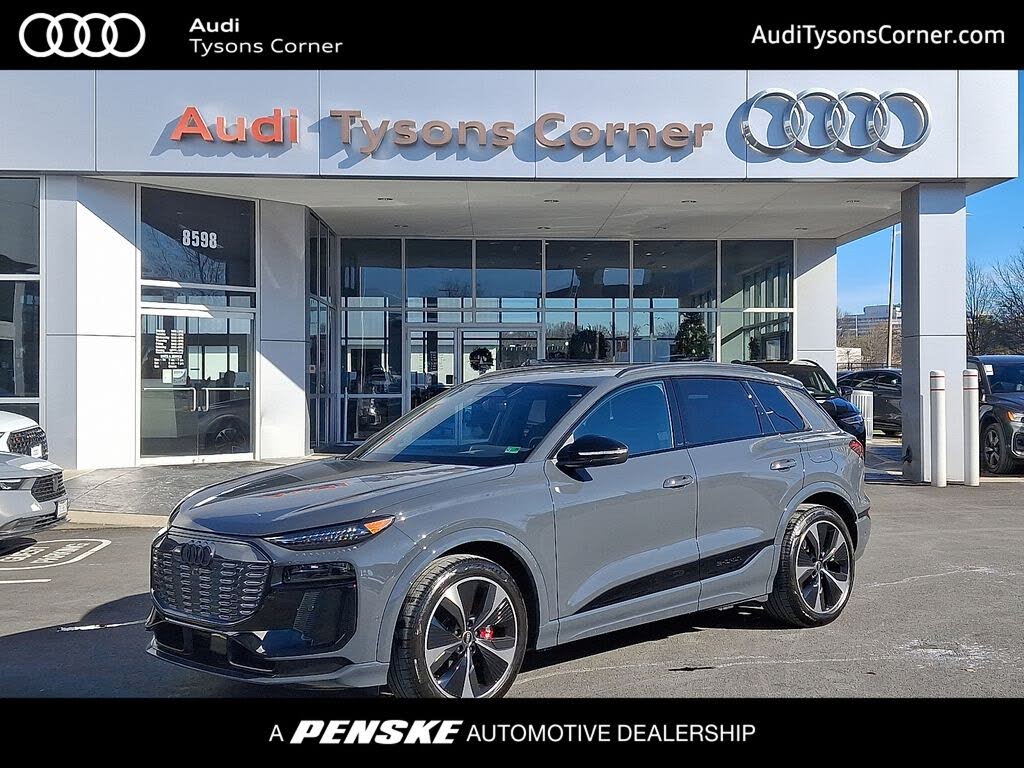 2025 Audi SQ6 e-tron quattro Prestige