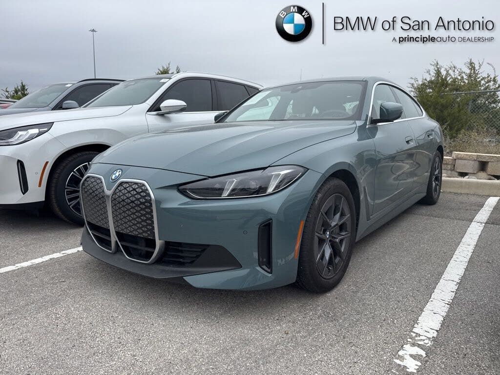 2025 BMW i4 eDrive40 Gran Coupe FWD