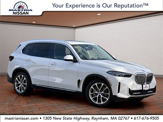 2025 BMW X5 xDrive50e AWD