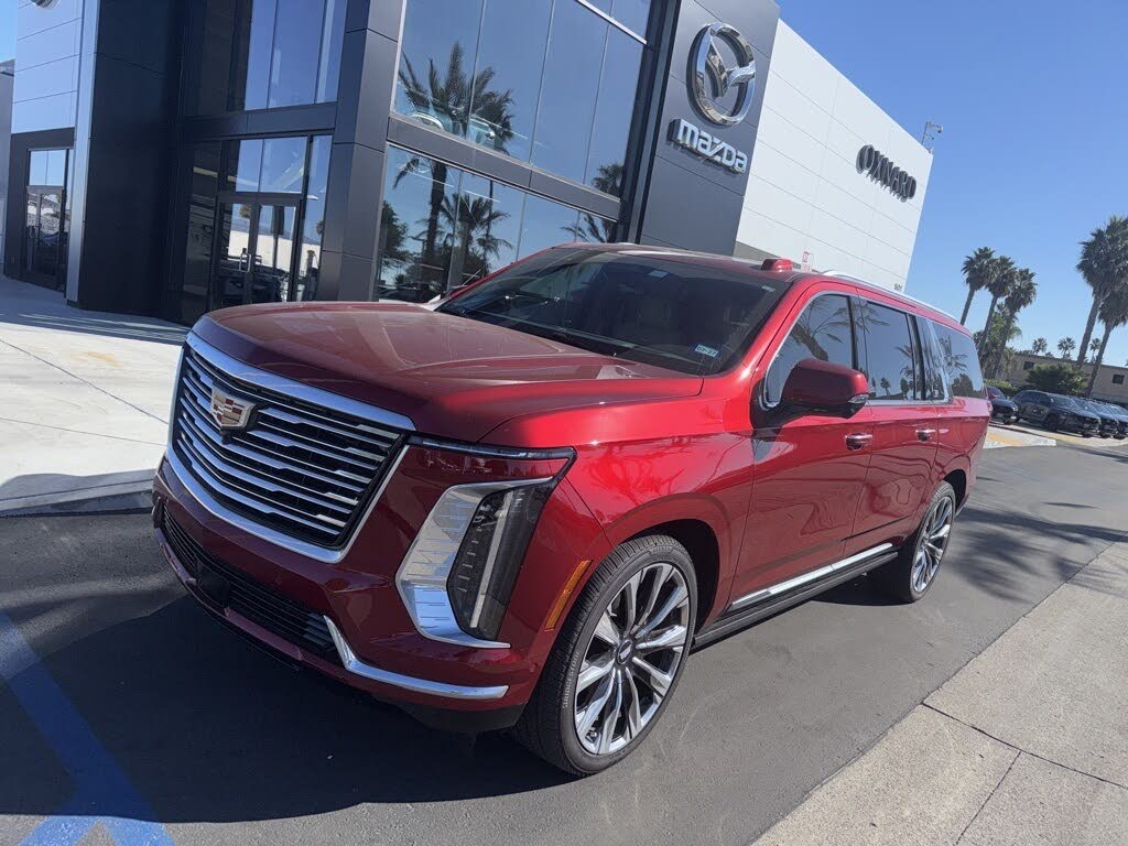 2025 Cadillac Escalade ESV Premium Luxury Platinum 4WD