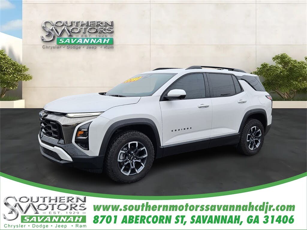 2025 Chevrolet Equinox ACTIV AWD