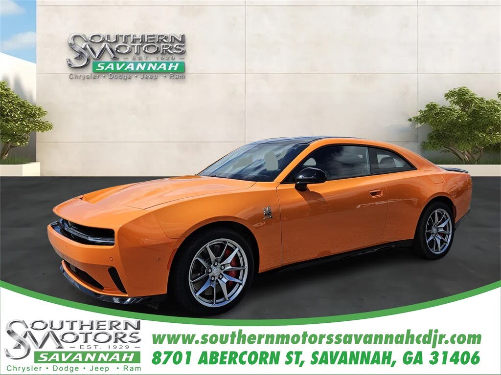 2025 Dodge Charger Daytona Scat Pack AWD