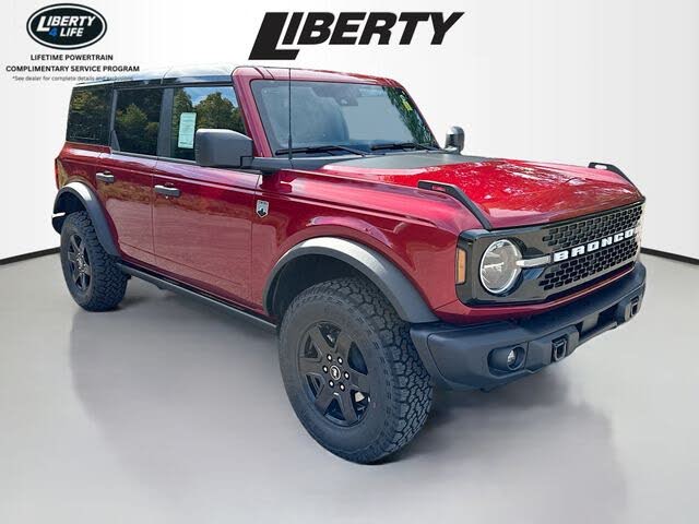 2025 Ford Bronco Big Bend 4-Door 4WD