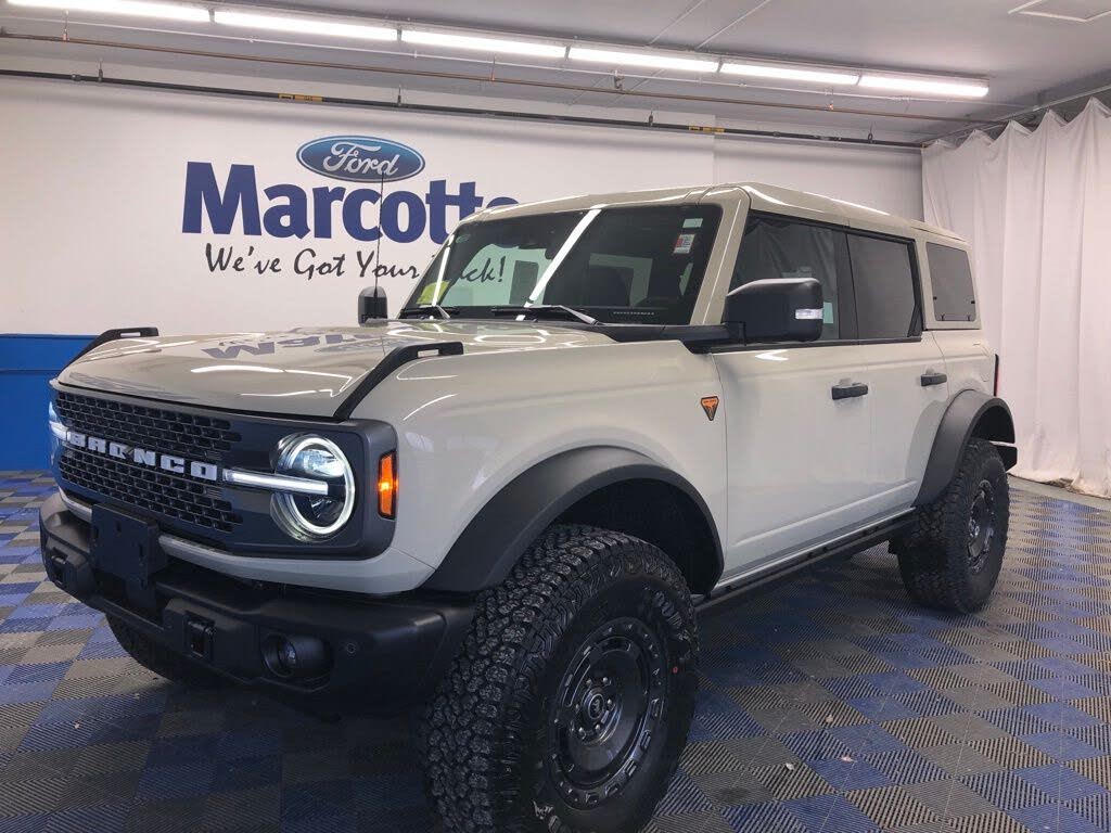2025 Ford Bronco Badlands 4-Door 4WD