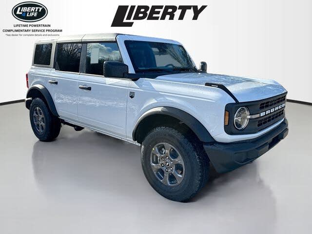 2025 Ford Bronco Big Bend 4-Door 4WD
