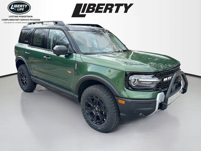 2025 Ford Bronco Sport Badlands AWD