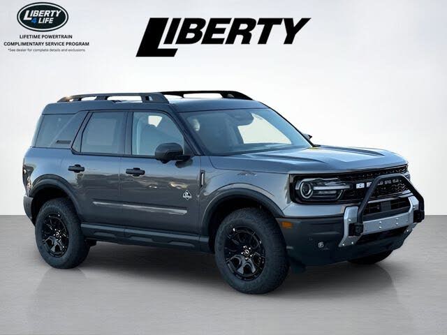 2025 Ford Bronco Sport Outer Banks AWD
