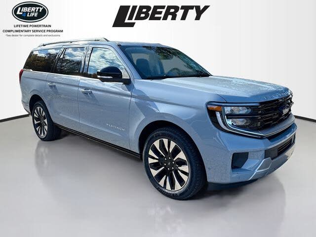 2025 Ford Expedition MAX Platinum 4WD