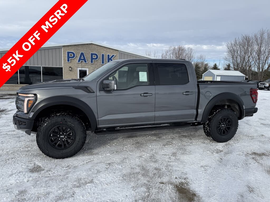 2025 Ford F-150 Raptor SuperCrew 4WD
