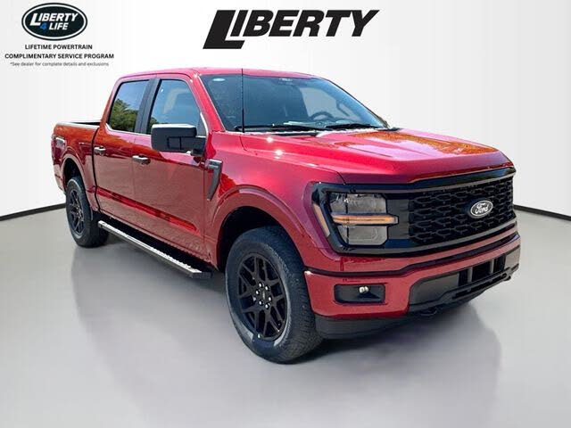 2025 Ford F-150 STX 4dr SuperCrew 4WD
