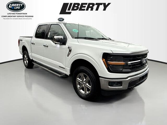 2025 Ford F-150 XLT SuperCrew 4WD