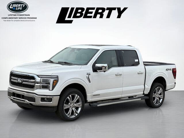 2025 Ford F-150 Lariat SuperCrew 4WD