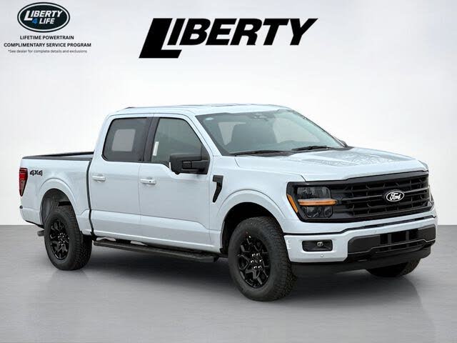 2025 Ford F-150 XLT SuperCrew 4WD