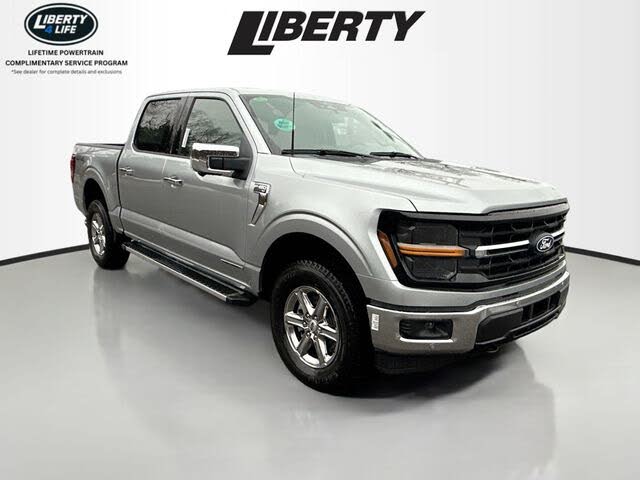 2025 Ford F-150 XLT SuperCrew 4WD
