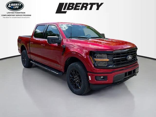 2025 Ford F-150 XLT SuperCrew 4WD