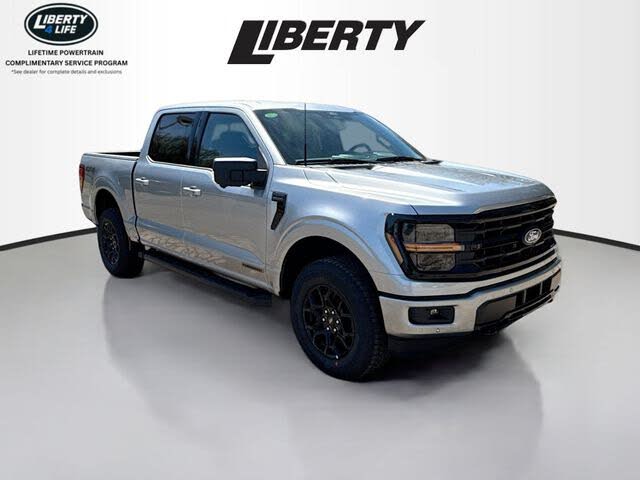 2025 Ford F-150 XLT SuperCrew 4WD