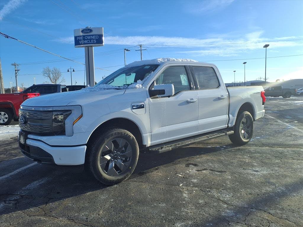 2025 Ford F-150 Lightning Lariat SuperCrew AWD