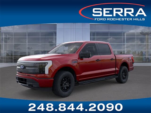 2025 Ford F-150 Lightning XLT SuperCrew AWD