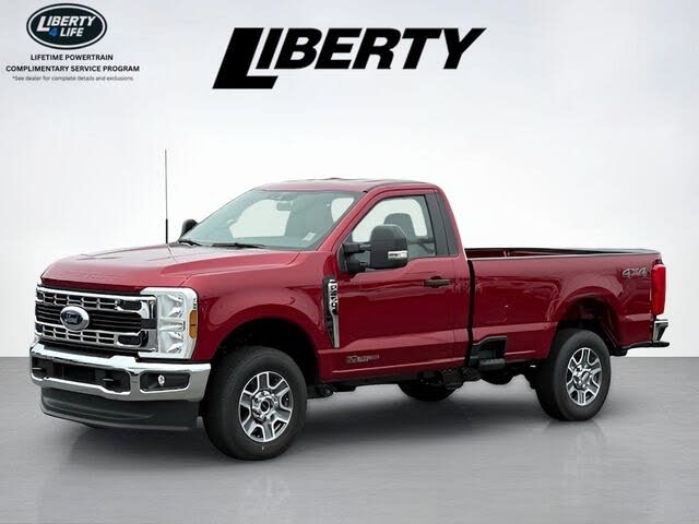 2025 Ford F-250 Super Duty XLT Regular Cab LB 4WD