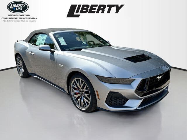 2025 Ford Mustang GT Premium Convertible RWD