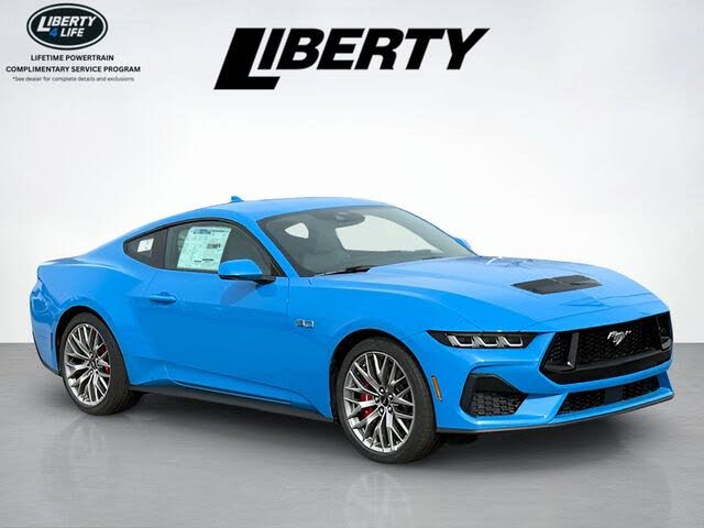 2025 Ford Mustang GT Premium Fastback RWD