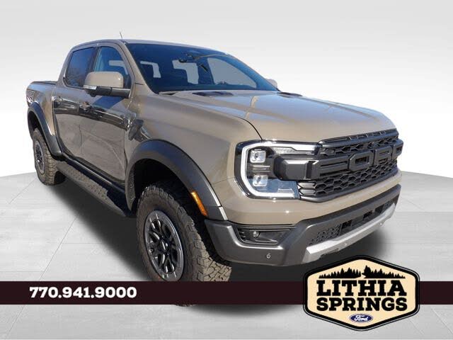 2025 Ford Ranger Raptor SuperCrew 4WD