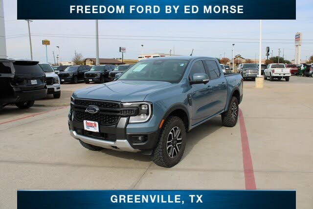 2025 Ford Ranger Lariat SuperCrew 4WD