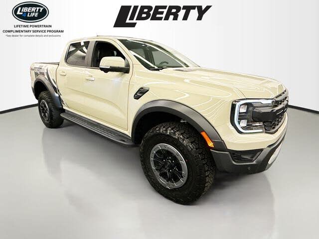 2025 Ford Ranger Raptor SuperCrew 4WD