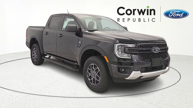 2025 Ford Ranger XLT SuperCrew 4WD