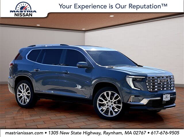 2025 GMC Acadia Denali AWD