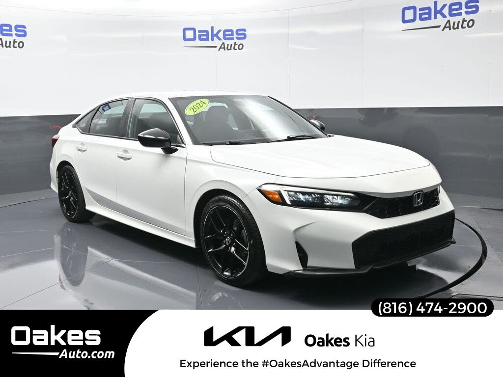 2025 Honda Civic Sport FWD