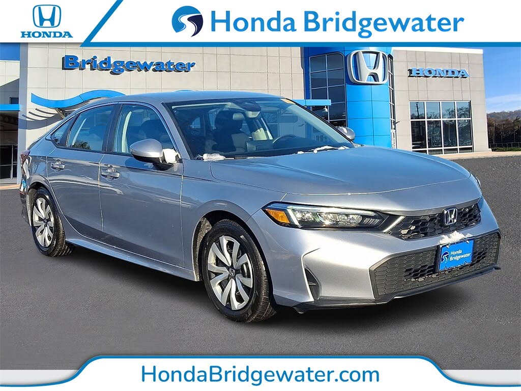 2025 Honda Civic LX FWD