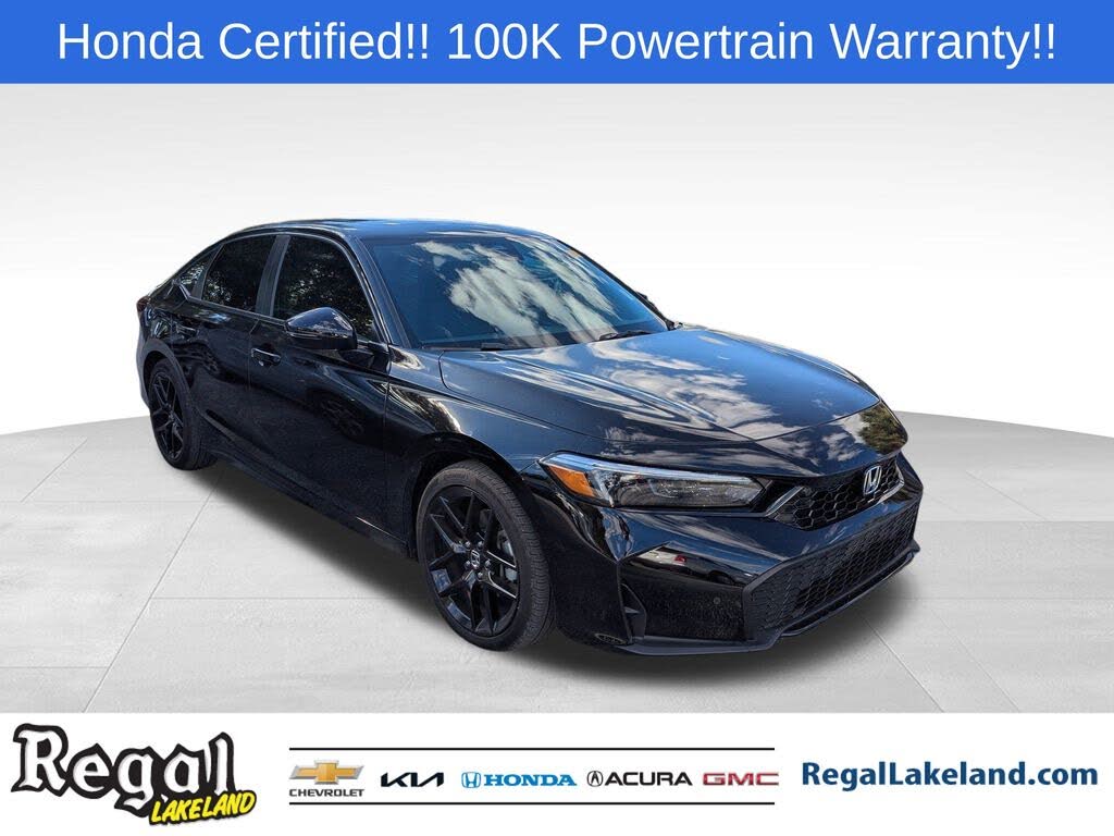 2025 Honda Civic Hybrid Sport Touring Sedan FWD