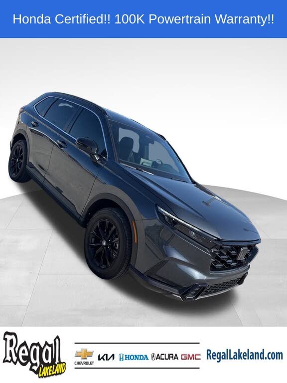 2025 Honda CR-V Hybrid Sport AWD