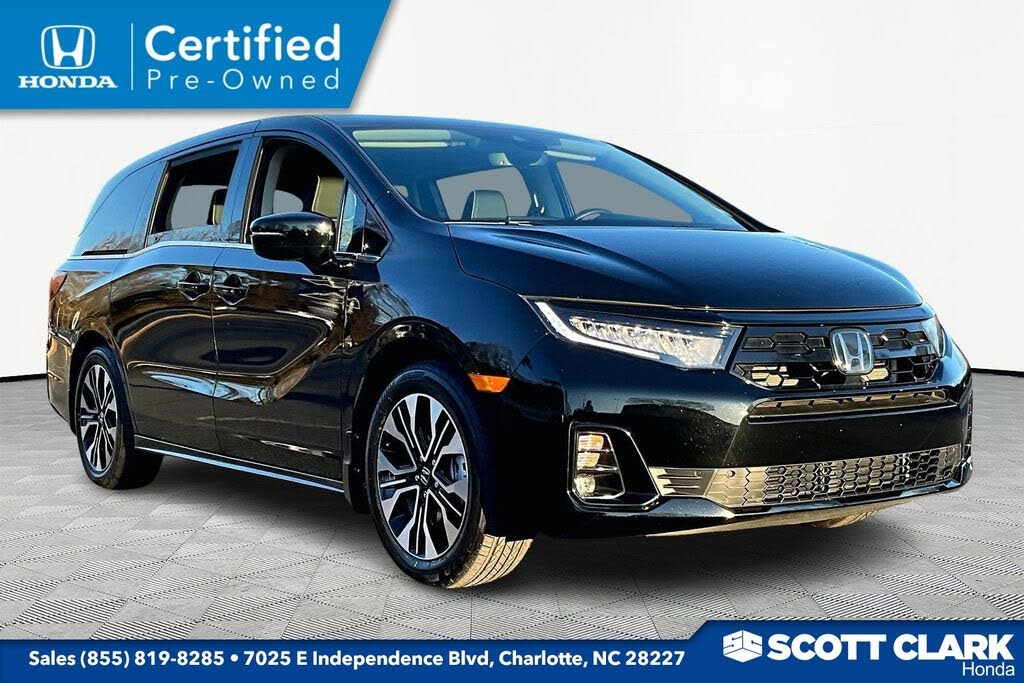 2025 Honda Odyssey Elite FWD