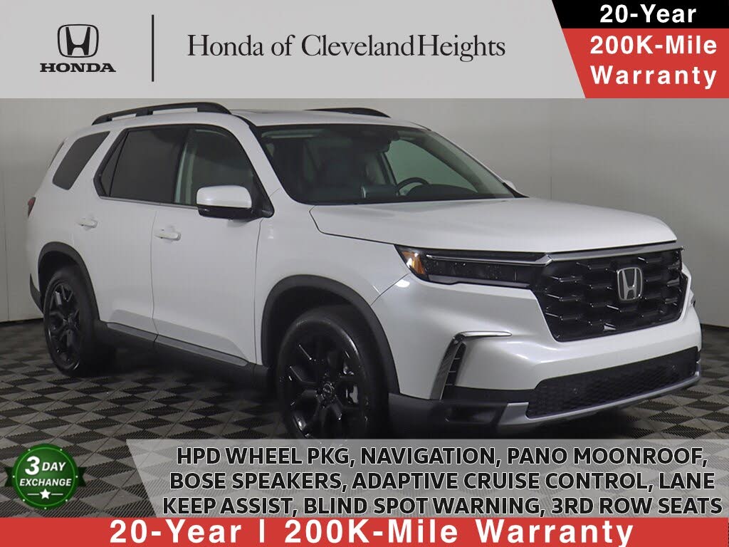 2025 Honda Pilot Touring+ AWD