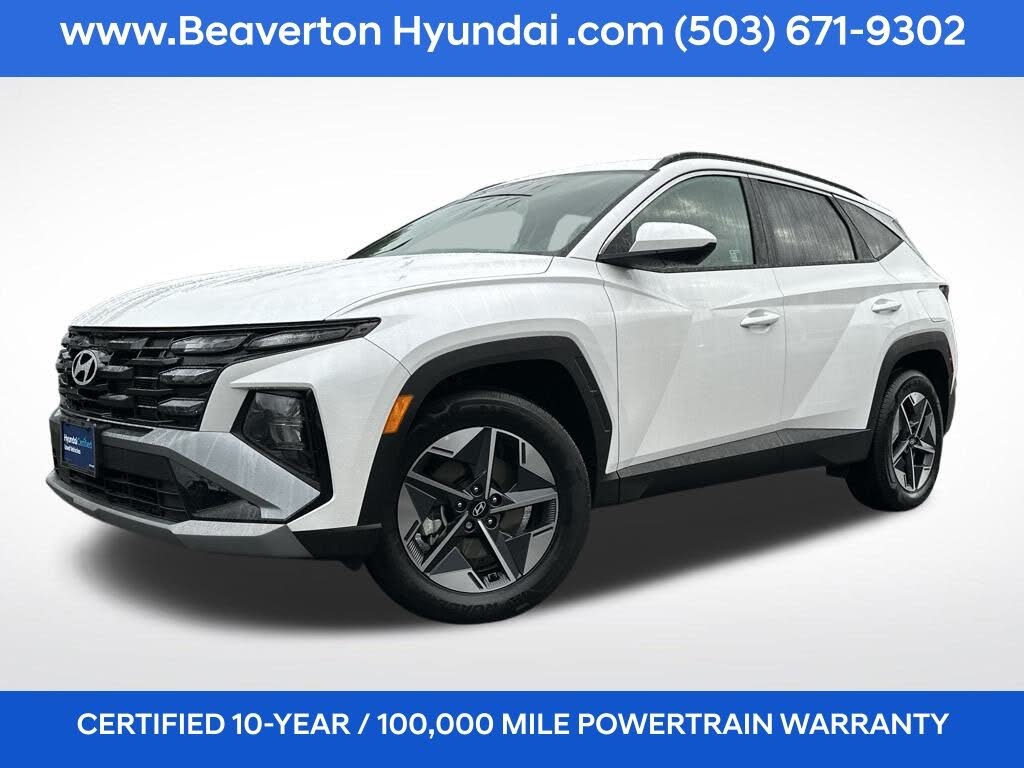 2025 Hyundai Tucson SEL AWD