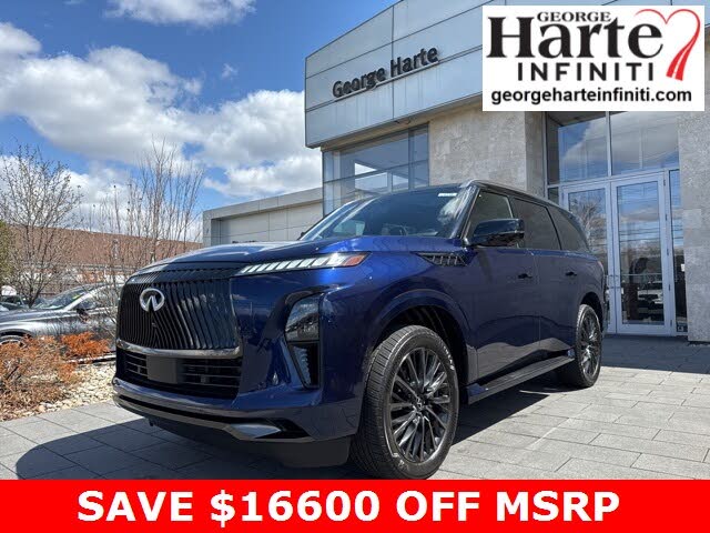 2025 INFINITI QX80 Autograph 4WD