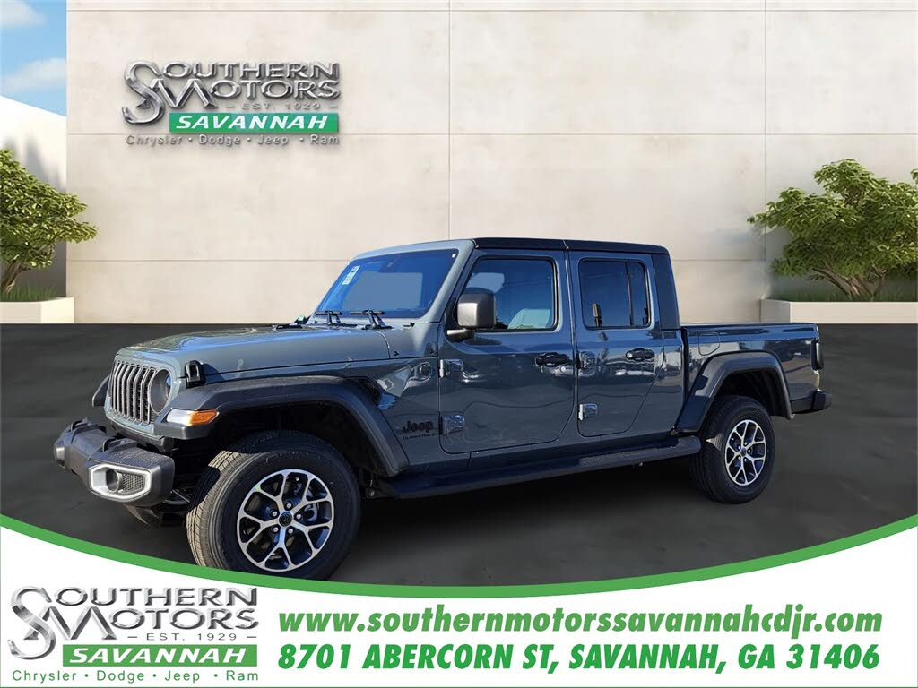 2025 Jeep Gladiator Sport S Crew Cab 4WD