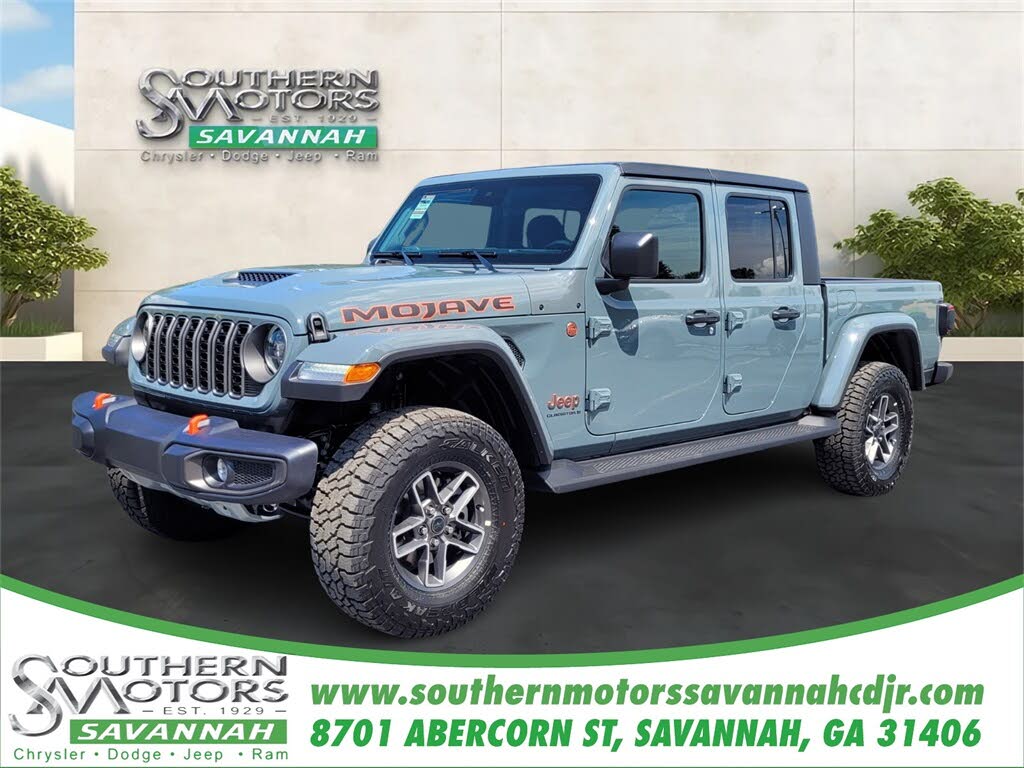 2025 Jeep Gladiator Mojave Crew Cab 4WD