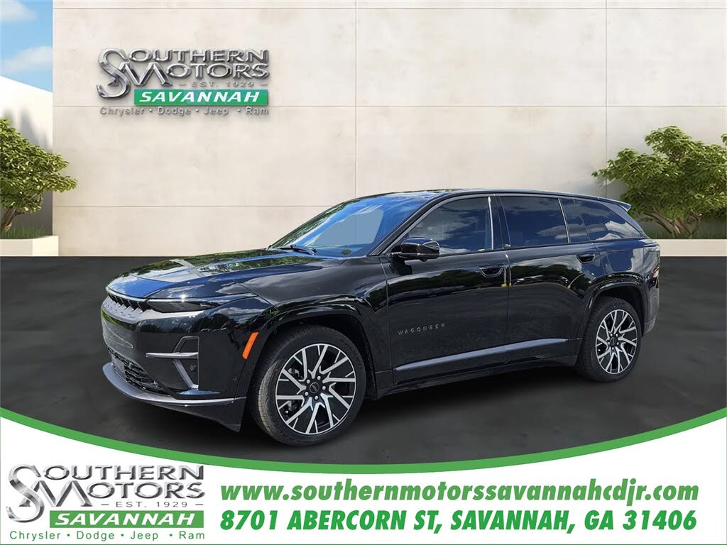 2025 Jeep Wagoneer S Limited 4WD