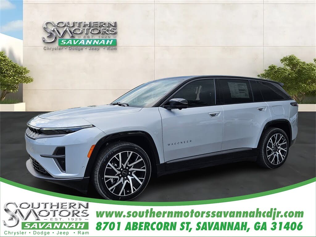 2025 Jeep Wagoneer S Limited 4WD