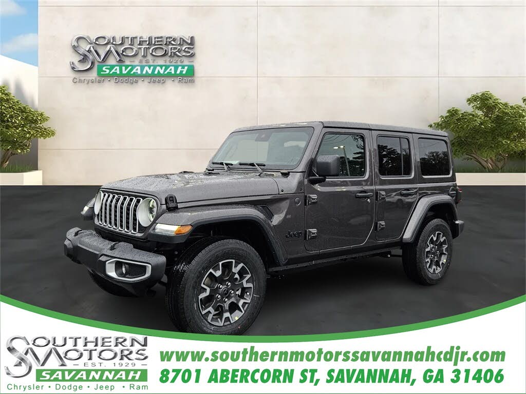 2025 Jeep Wrangler Sahara 4-Door 4WD