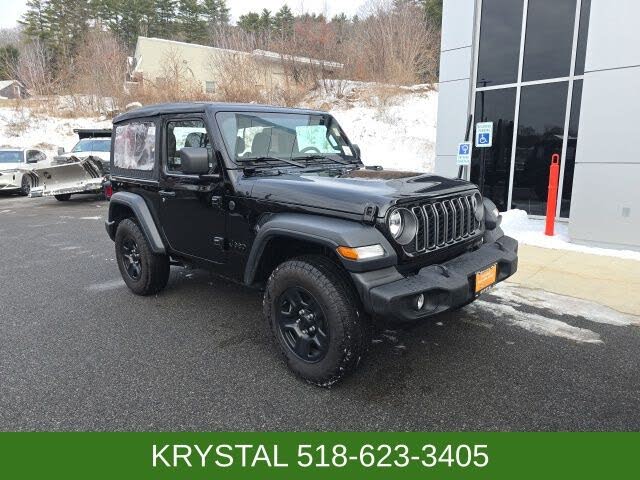 2025 Jeep Wrangler Sport 2-Door 4WD