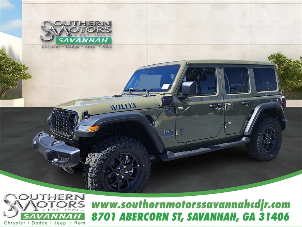 2025 Jeep Wrangler 4xe Willys 4WD