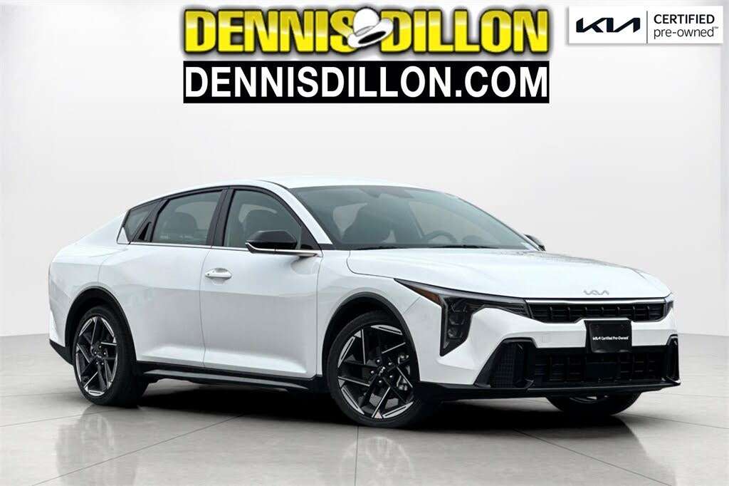 2025 Kia K4 GT-Line FWD